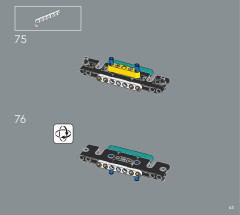 LEGO 31211 instructions page 63 – build guide