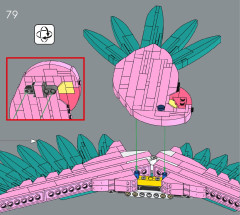 LEGO 31211 instructions page 66 – build guide