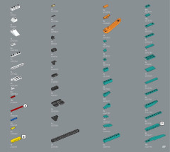 LEGO 31211 instructions page 69 – build guide