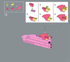 LEGO 31211 instructions page 7 – build guide