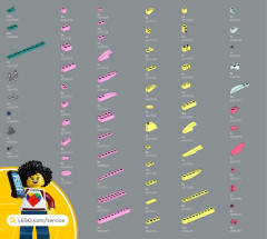 LEGO 31211 instructions page 70 – build guide