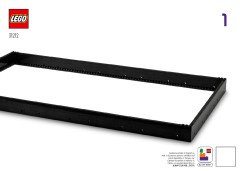 LEGO 31212 instructions page 1 – build guide