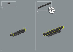 LEGO 31212 instructions page 10 – build guide