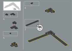 LEGO 31212 instructions page 11 – build guide