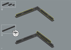 LEGO 31212 instructions page 12 – build guide