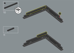 LEGO 31212 instructions page 13 – build guide