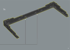 LEGO 31212 instructions page 15 – build guide