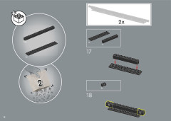 LEGO 31212 instructions page 18 – build guide
