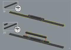 LEGO 31212 instructions page 19 – build guide