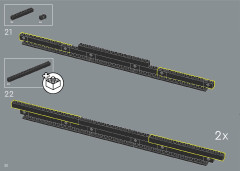 LEGO 31212 instructions page 20 – build guide