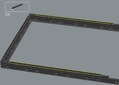 LEGO 31212 instructions page 23 – build guide