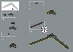 LEGO 31212 instructions page 26 – build guide