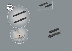 LEGO 31212 instructions page 9 – build guide