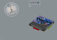 LEGO 31212 instructions page 10 – build guide