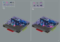 LEGO 31212 instructions page 11 – build guide