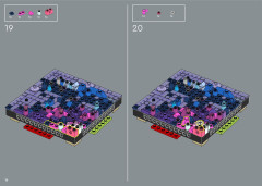 LEGO 31212 instructions page 14 – build guide