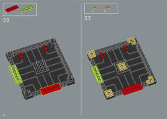 LEGO 31212 instructions page 16 – build guide