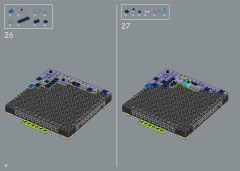 LEGO 31212 instructions page 18 – build guide