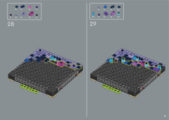 LEGO 31212 instructions page 19 – build guide