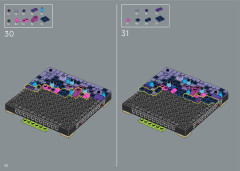LEGO 31212 instructions page 20 – build guide