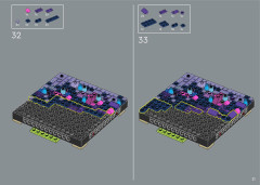 LEGO 31212 instructions page 21 – build guide