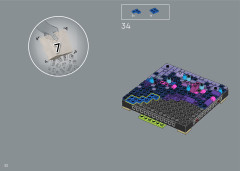 LEGO 31212 instructions page 22 – build guide