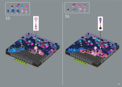 LEGO 31212 instructions page 23 – build guide