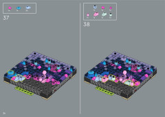 LEGO 31212 instructions page 24 – build guide