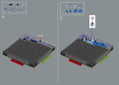 LEGO 31212 instructions page 6 – build guide