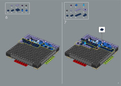 LEGO 31212 instructions page 7 – build guide