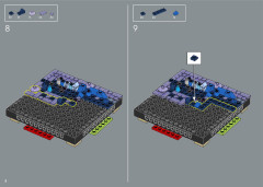 LEGO 31212 instructions page 8 – build guide