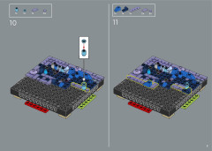 LEGO 31212 instructions page 9 – build guide