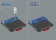 LEGO 31212 instructions page 10 – build guide