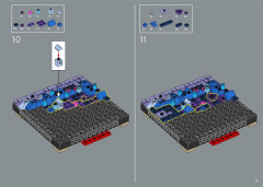 LEGO 31212 instructions page 11 – build guide