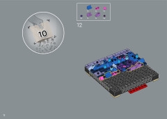 LEGO 31212 instructions page 12 – build guide