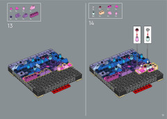 LEGO 31212 instructions page 13 – build guide