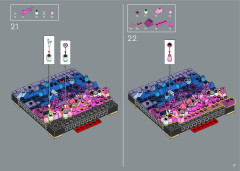 LEGO 31212 instructions page 17 – build guide