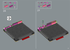 LEGO 31212 instructions page 21 – build guide