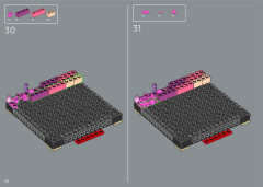 LEGO 31212 instructions page 22 – build guide