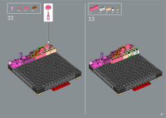 LEGO 31212 instructions page 23 – build guide