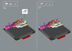 LEGO 31212 instructions page 25 – build guide