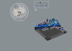 LEGO 31212 instructions page 47 – build guide