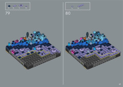 LEGO 31212 instructions page 49 – build guide