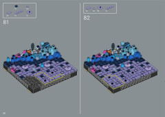 LEGO 31212 instructions page 50 – build guide