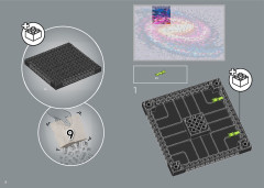 LEGO 31212 instructions page 6 – build guide
