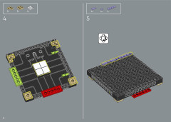 LEGO 31212 instructions page 8 – build guide