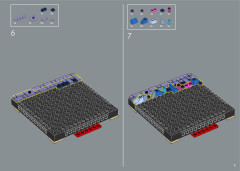 LEGO 31212 instructions page 9 – build guide
