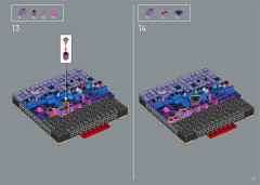 LEGO 31212 instructions page 11 – build guide