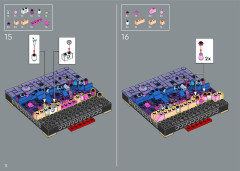 LEGO 31212 instructions page 12 – build guide