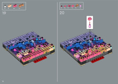LEGO 31212 instructions page 14 – build guide
